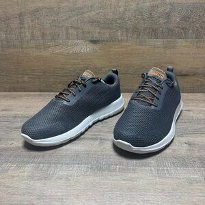 Skechers Go Walk Max Wide Fit Gray Mesh Sneakers Men's Size 10
